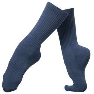 现代舞袜子舞蹈防滑长袜男女成人古典舞跳舞加厚黑专业春夏练功袜