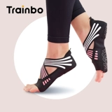 Нескользящая спортивная обувь для йоги, летние носки для тренировок, мягкая подошва, с открытой спиной