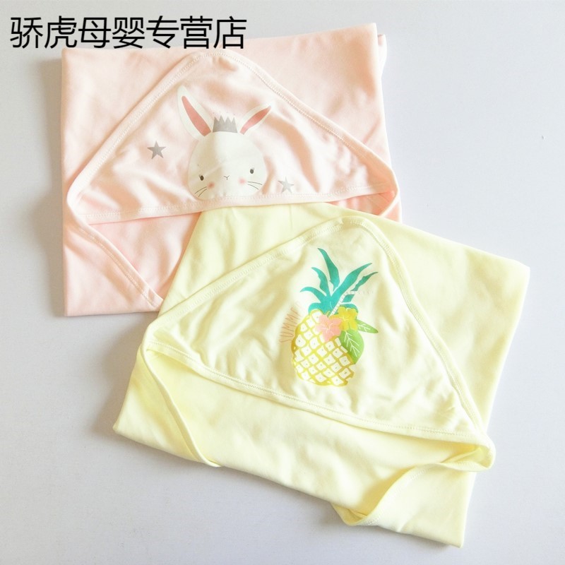 抱毯单层通用裹布棉纱纱布夏天婴儿抱被夏季薄款超薄薄棉婴童纱巾