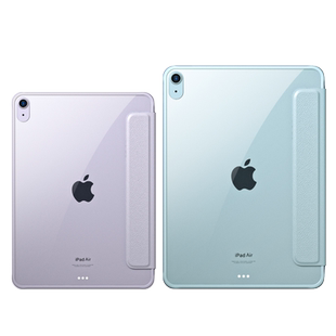 Balueus适用iPadair7保护套ipadpro2025款11寸保护壳13英寸mini7苹果air5平板iPad10代透明磁吸9带笔槽8防弯6
