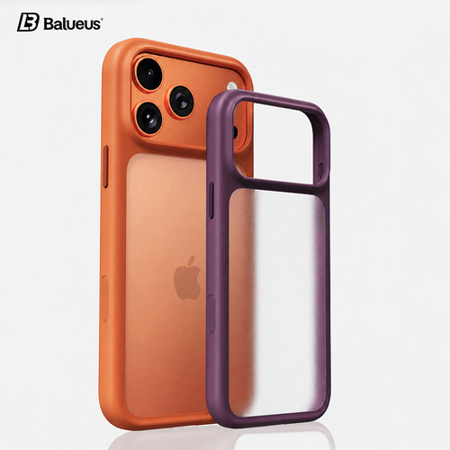 Balueus适用苹果17ProMax手机壳iPhone18Pro高端保护套18硅胶磨砂全包防摔Air相机按键高级感pm外壳2026新款
