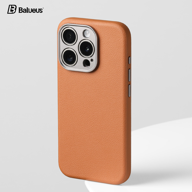 合金镜头！真皮保护壳