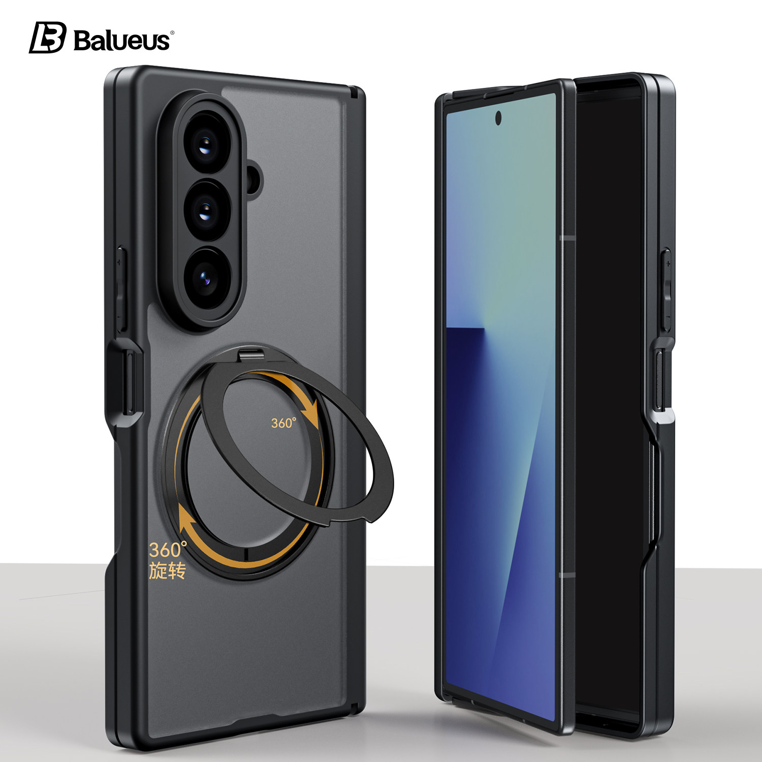 Balueus适用三星Zfold7手机壳高端折叠屏w26心系天下肤感磨砂保护套Galaxy双中轴全包防摔fold7磁吸支架外壳,3C数码配件,手机保护套/壳,淘宝优惠券,粉丝福利购,淘宝优惠卷