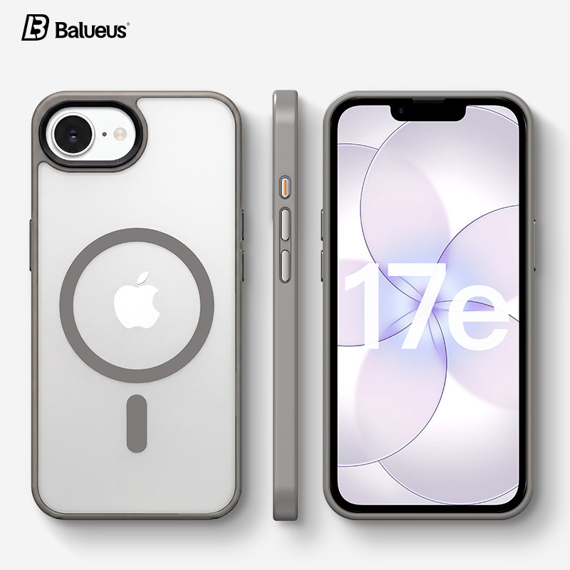 Balueus适用苹果17e手机壳iPhone17e高端保护套肤感磨砂17镜头全包防摔高级感新品超薄磁吸外壳男女2026新款图片