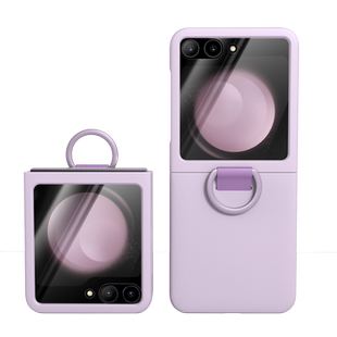 Balueus适用三星zflip5手机壳Galaxy Z Flip6折叠屏保护套zflip5超薄大视窗外壳Flip5新款zfilp全包filp小w24