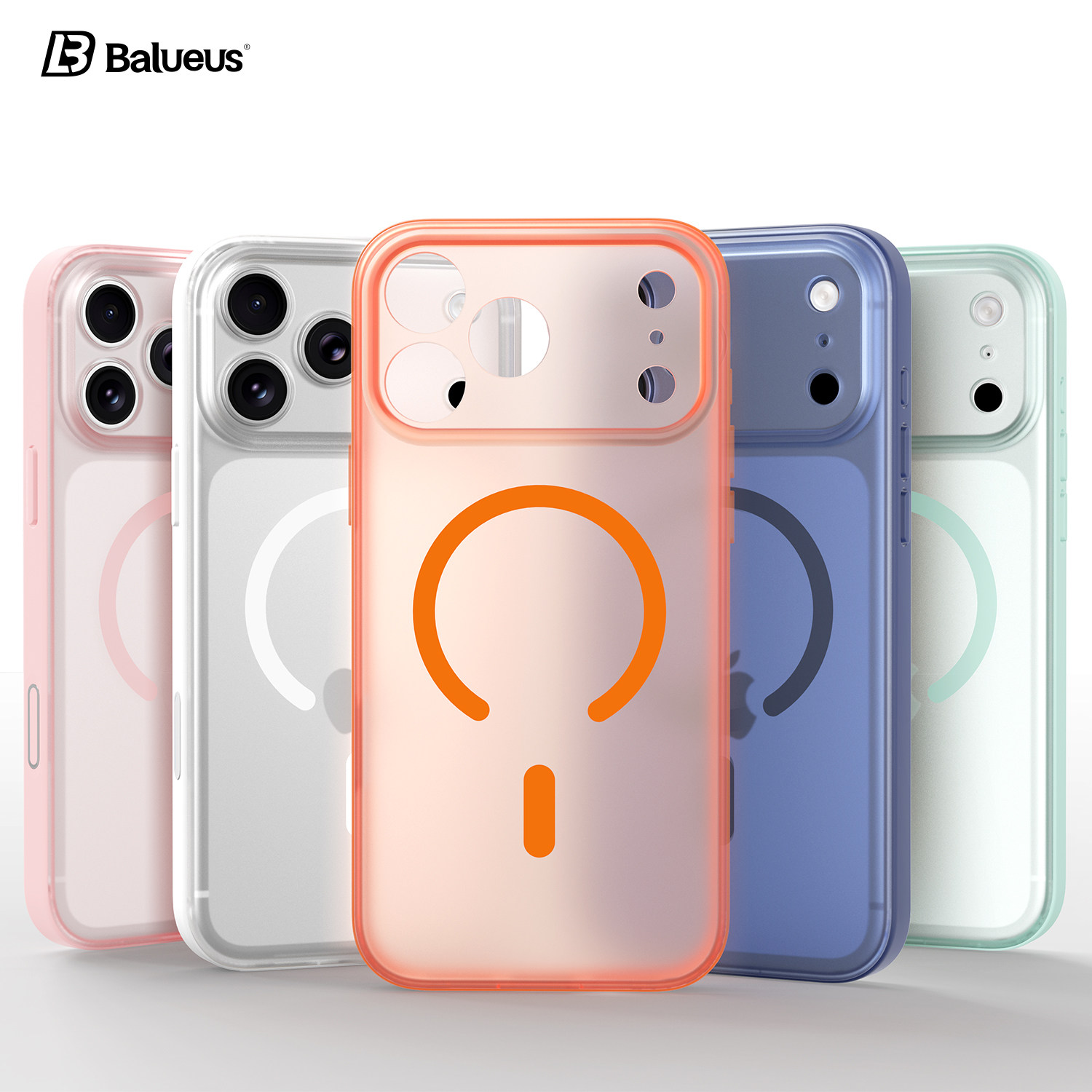 Balueus适用苹果17ProMax手机壳iPhone17Pr