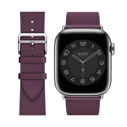 iWatch表带苹果手表真皮