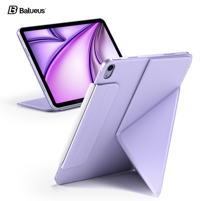Balueus适用2025款iPadair7保护套ipadpro2024保护壳11寸13苹果mini7平板air6防摔磁吸拆分带笔槽防弯5无4代