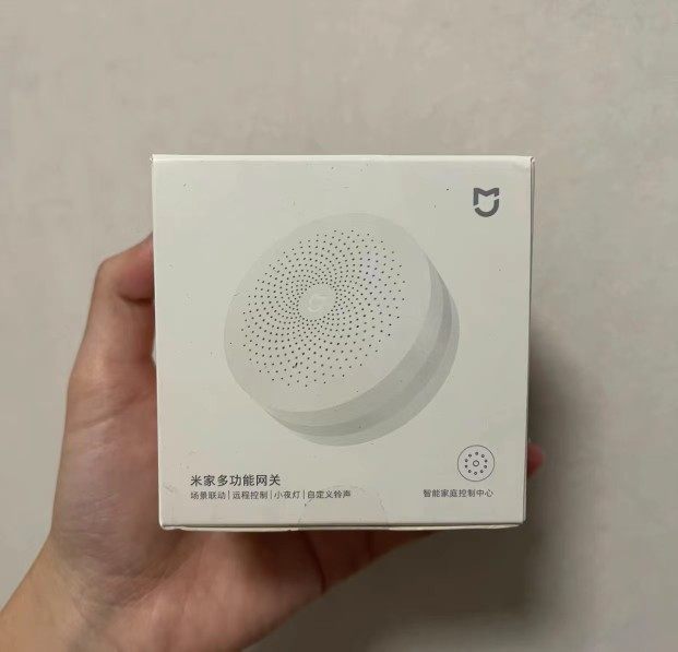 MIJIA 지능형 다기능 게이트웨이 2세대 업그레이드 버전 ZIGBEE 프로토콜 지능형 연결 1600 컬러 야간 조명 게이트웨이