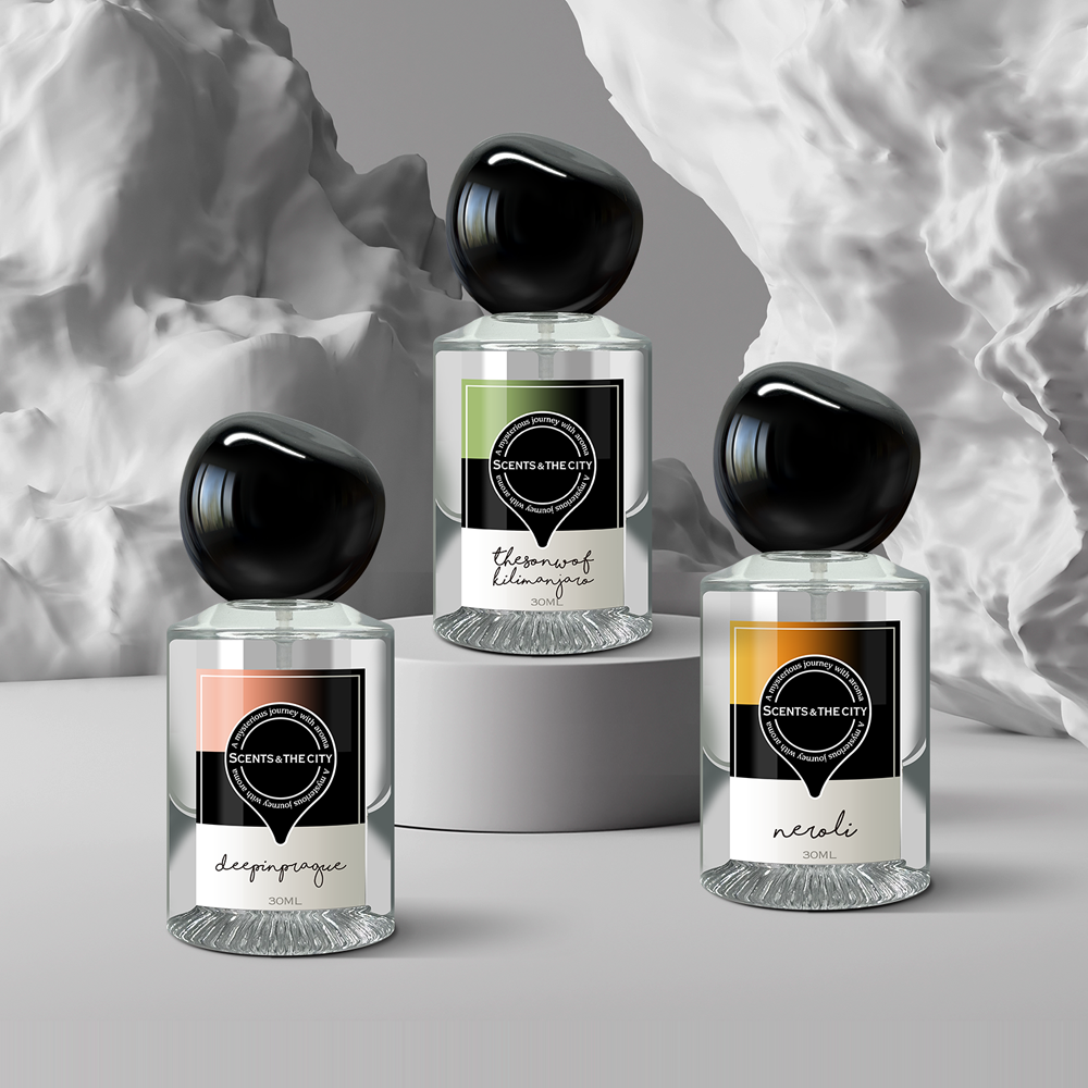 【24新款】寻味地图香水30ml男士女士6种持久清新学生礼品小众