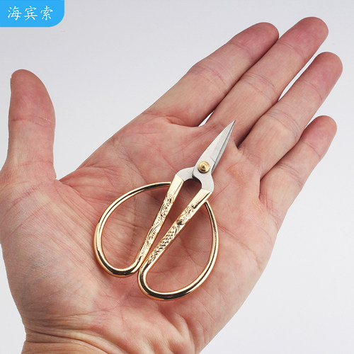 迷你小剪刀尖头高级手工袖珍