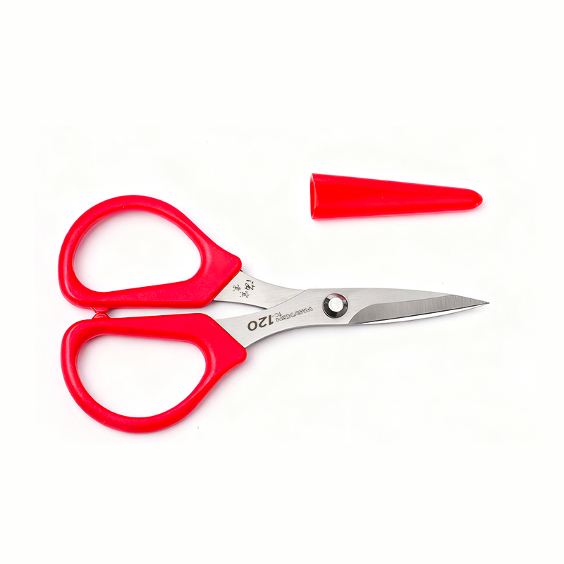 线头剪刀布艺绣花手工艺剪刀精致专业翘头剪刀毛线球尖头剪子带套