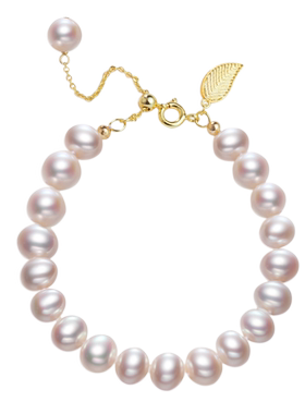 情人节礼物金枝玉叶珍珠小众轻奢