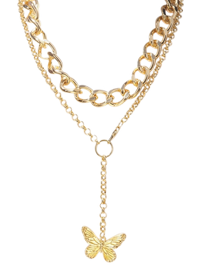 vellichor多层叠戴女ins潮男项链