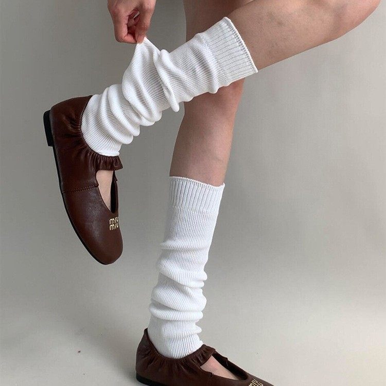 秋冬纯色竖纹袜套堆堆袜日系白带小腿袜针织jk保暖慵懒风叠穿腿套,女士内衣/男士内衣/家居服,连裤袜/打底袜,淘宝优惠券,粉丝福利购,淘宝优惠卷