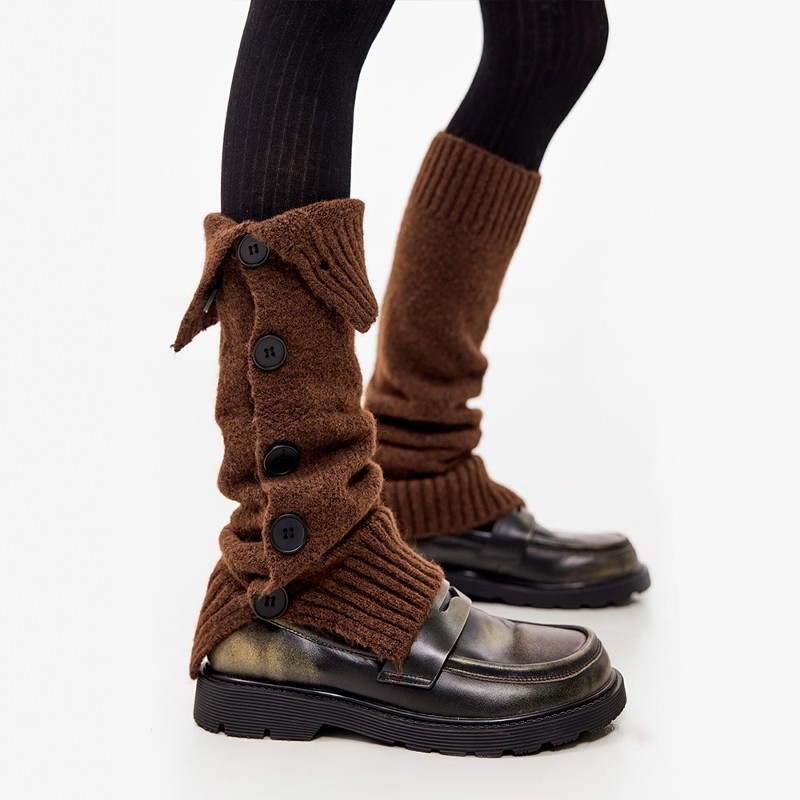 九敏！纽扣开叉真嘟好有设计感！加厚羊毛袜套腿粗救星保暖不臃肿,女士内衣/男士内衣/家居服,长筒袜,淘宝优惠券,粉丝福利购,淘宝优惠卷