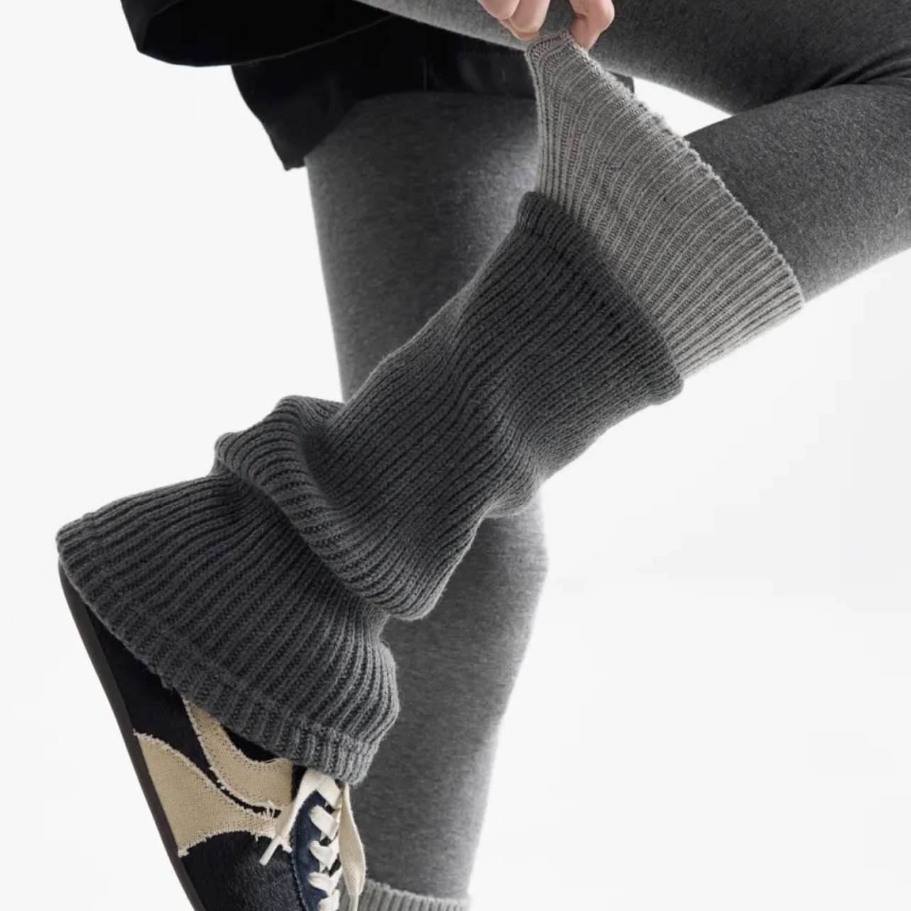 超时髦~连裤袜+袜套叠穿我悟了！微喇袜口拼色显腿瘦堆堆腿套鞋带,服饰配件/皮带/帽子/围巾,鞋带,淘宝优惠券,粉丝福利购,淘宝优惠卷