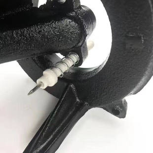 点火线圈燃气灶打火器通用带线铜针嵌入式 煤气灶具万能感应实用配