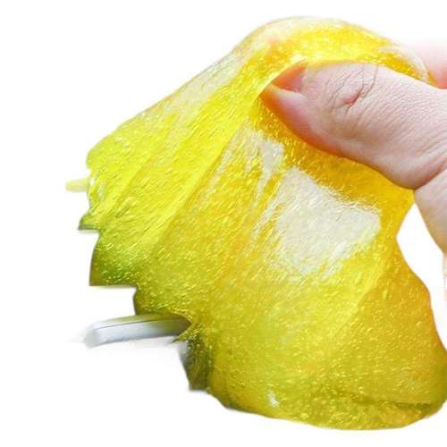 车内多功能清洁软胶键盘清理神器去灰尘吸尘泥汽车用品实用工具