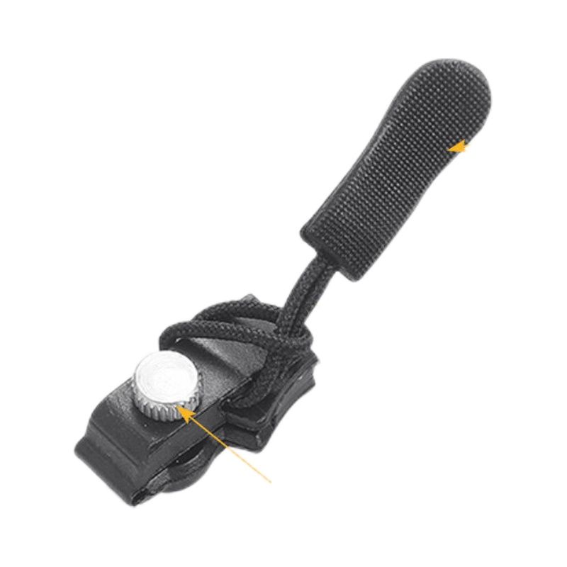 可拆卸拉链头替换通用行李箱包包背包衣服拉头修复神器配件实用