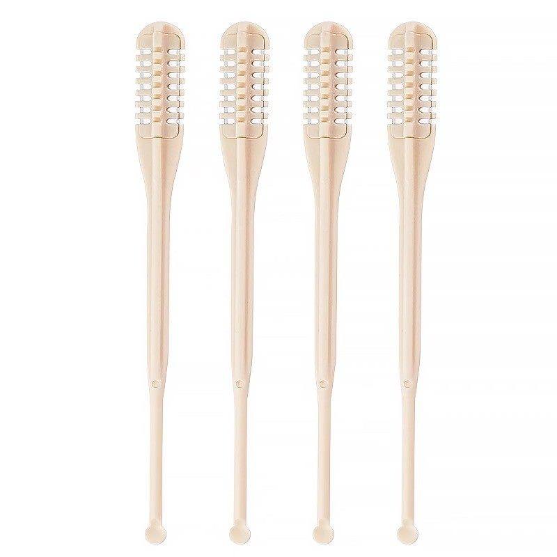 双面旋转鼻毛修剪器手动便携