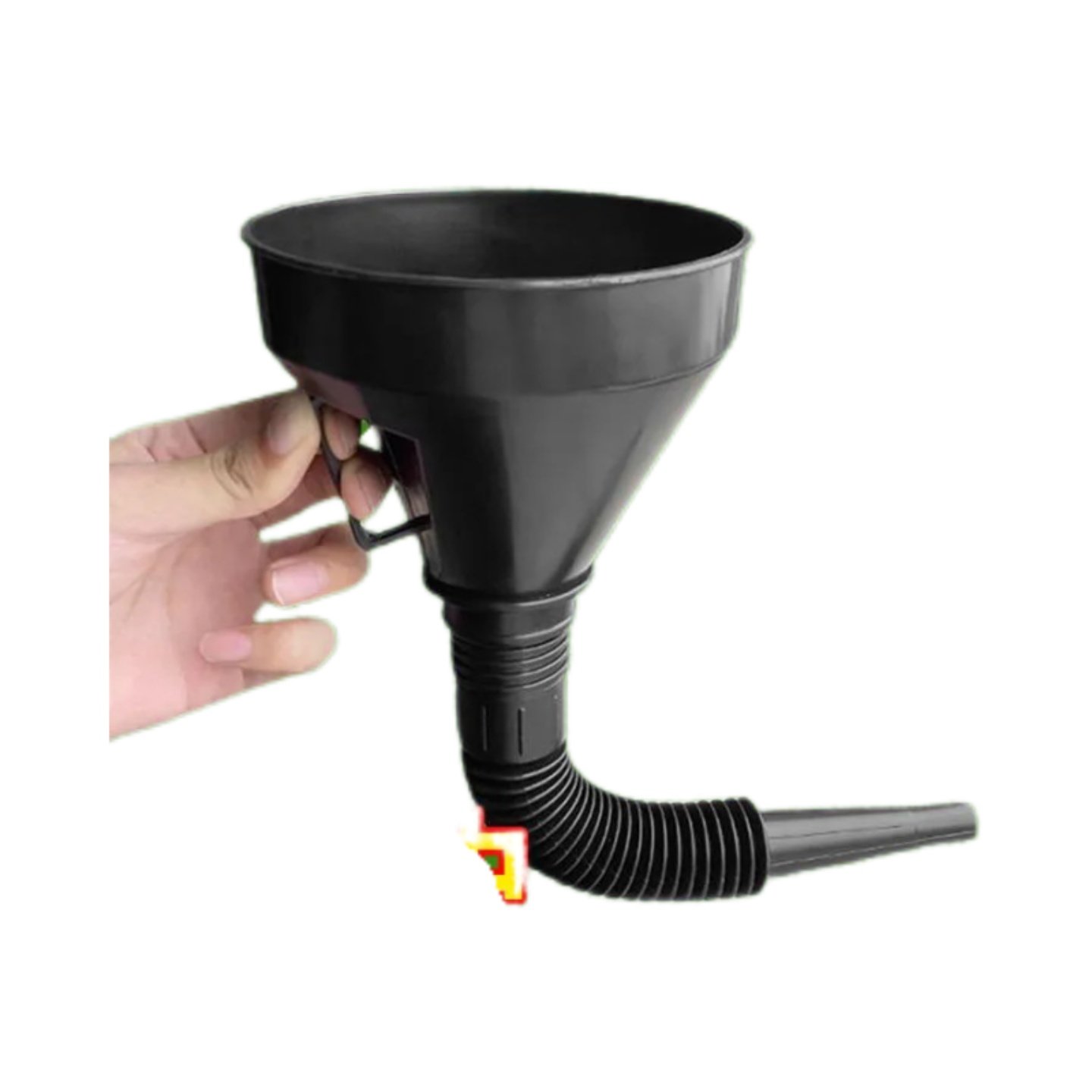 加油漏斗带滤网汽车摩托车专用燃油过滤加厚实用汽油机油工具