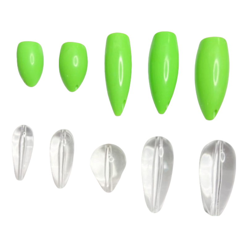 助投器远投缓沉路亚浮水沉水飞蝇瓜子亮片钓鱼神器马口白条实用款