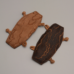 隔热垫提梁布 壶把隔热垫 铁壶银壶铜壶提梁防烫布