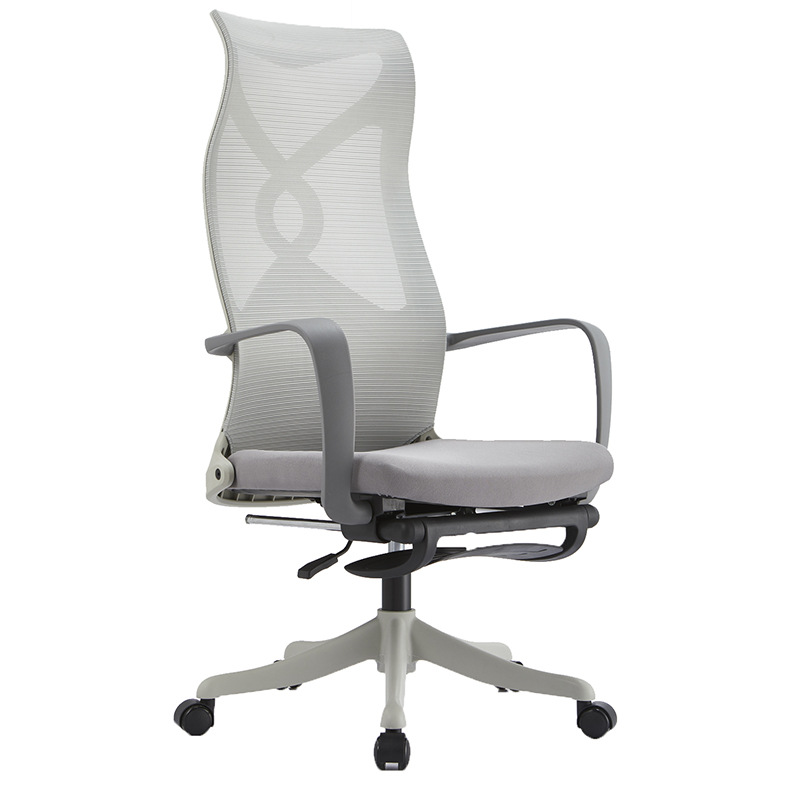 午休椅子久坐不累员工办公转椅宿舍学习椅家用靠背电脑椅网布