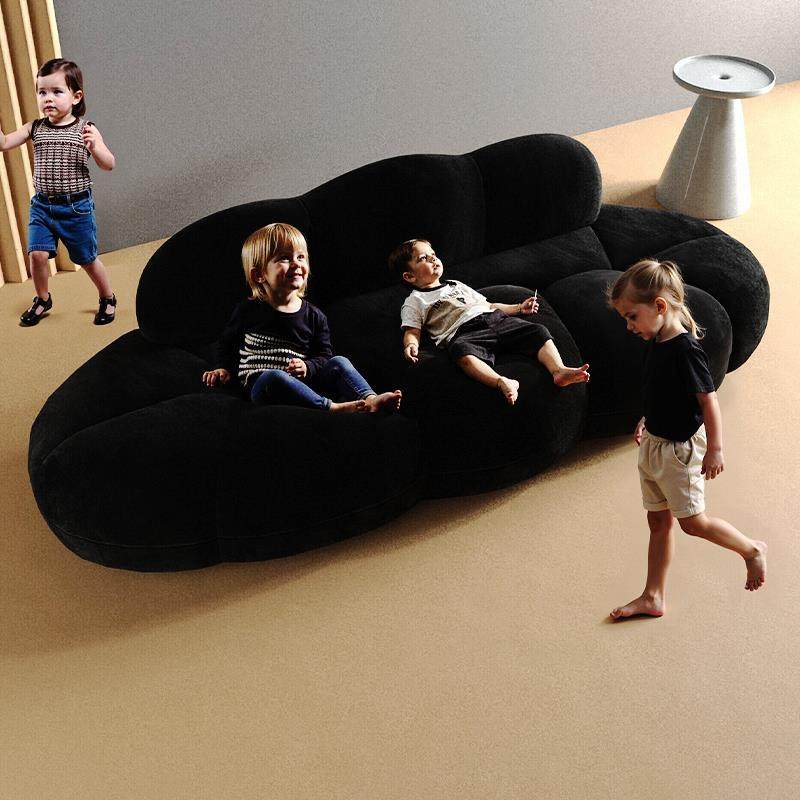 创意设计师异形网红个性美容院衣帽间休息区接待服装店云朵沙发