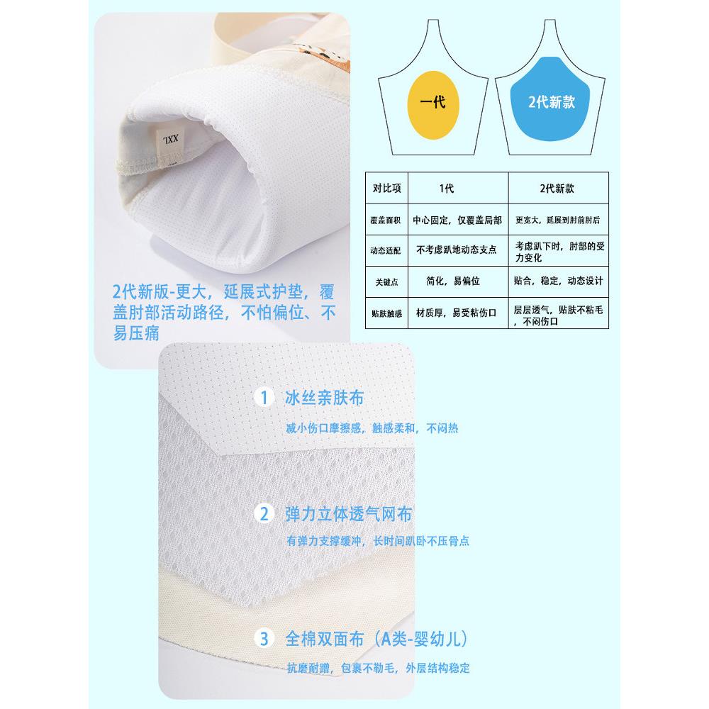 这是一个小炉宠物狗肘部垫,棉花大狗袖子,肘部垫,大狗关节保护