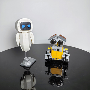 L3801 瓦利机器人和艾娃 396PCS 积木玩具