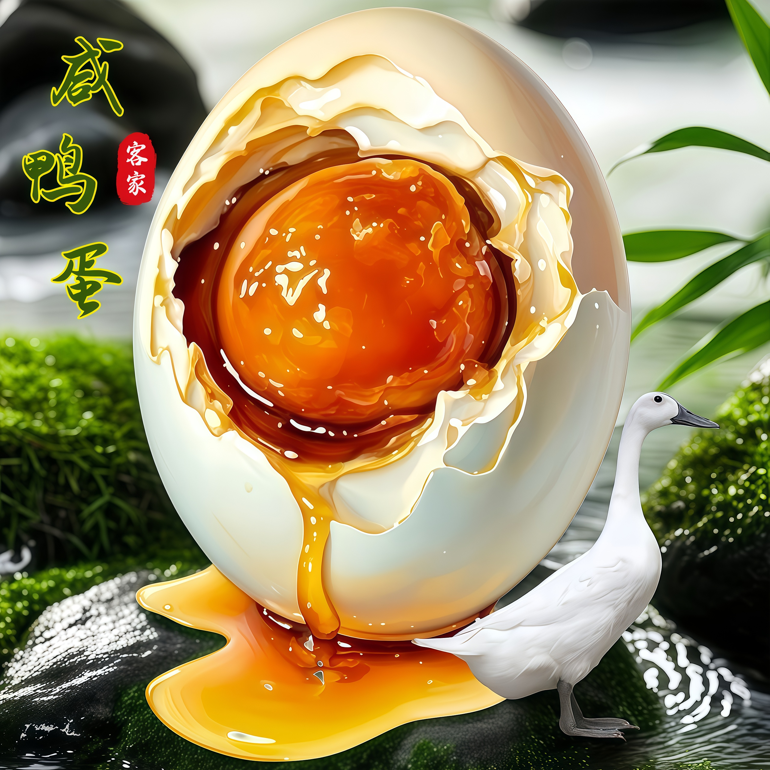 【闽耀】客家古法红泥工艺爆香沙心流油细腻即食连城白鸭蛋咸鸭蛋,水产肉类/新鲜蔬果/熟食,咸鸭蛋,淘宝优惠券,粉丝福利购,淘宝优惠卷