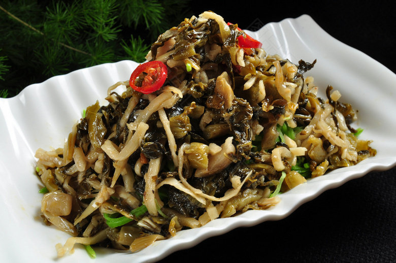 海带笋丝宁波产梅菜笋丝60克独立包装鲜香型下饭菜开胃酱菜