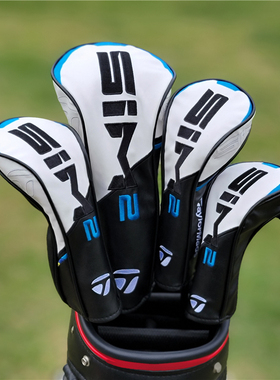 TLM SIM2高尔夫球杆套 杆头套 球头保护套 一号球道木帽套GOLF