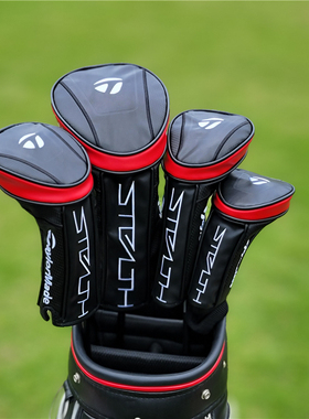 TLM Stealth暗影一号木杆套 高尔夫球杆套 杆头套 保护帽套推杆套