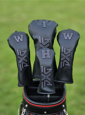 PXG通用型高尔夫球杆套 杆头套帽套 球杆保护套 帽套木杆套铁杆套