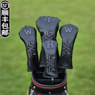 PXG通用型高尔夫球杆套 杆头套帽套 球杆保护套 帽套木杆套铁杆套