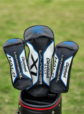 Cleveland克利夫兰一号木杆头 高尔夫球杆套 杆头套 球头保护套