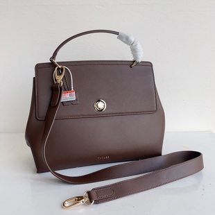 正价200 女包高级感单肩包通勤手提包 复古邮差包包牛皮手提包新款