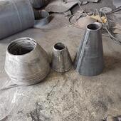 碳钢卷制锥形铁管不锈钢焊接异径管锥尖吸水喇叭口椎管大小头加工