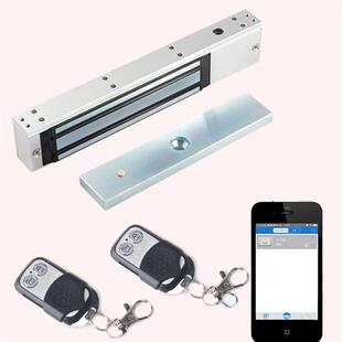 防水手机APP遥控磁力锁门禁电插锁套装 锁电子门锁遥控电磁锁 暗装