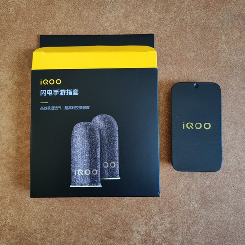 vivo iQOO吃鸡手指套游戏防滑手套手游防汗指套打王者神器拇指套