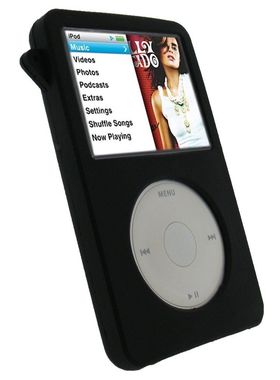 适用苹果ipod classic80G保护套120G 3代160G硅胶套video 30G软壳