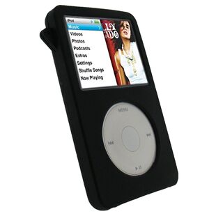30G软壳 3代160G硅胶套video 适用苹果ipod classic80G保护套120G