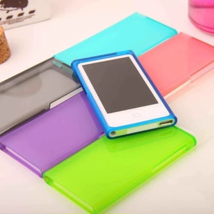 适用苹果ipod 8代TPU硅胶软外壳 nano7保护套透明磨砂清水套nano
