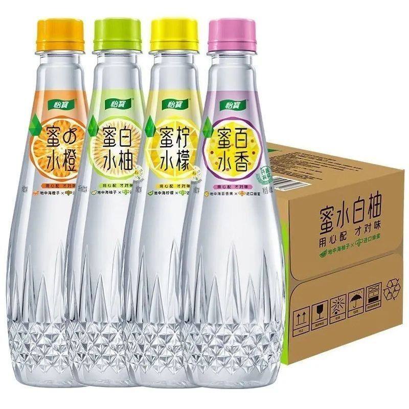 怡宝蜜水柠檬白柚橙水果味饮品蜂蜜水饮料480mlX15瓶整箱临期特价