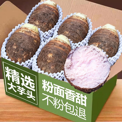 正宗广西大芋头3斤，粉面香甜！
