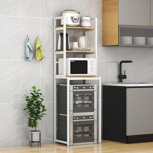 厨房置物架落地多层消毒柜日式