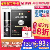 Mandiminodil tincture for preventing hair loss and increasing hair density for men and women